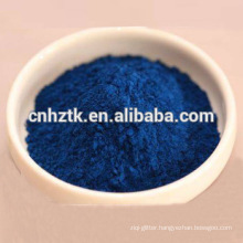 Pure indigo blue powder for chemicals